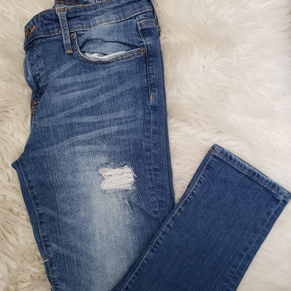 GAP Girlfriend Jeans